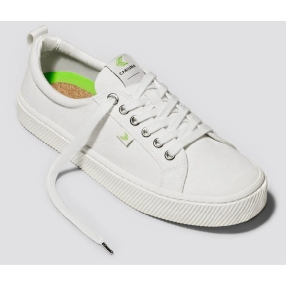 Cariuma Shoes - Cariuma OCA Low Canvas UNISEX Sneakers/Shoes Off White Womens 9 Men’s 7.5 NEW
